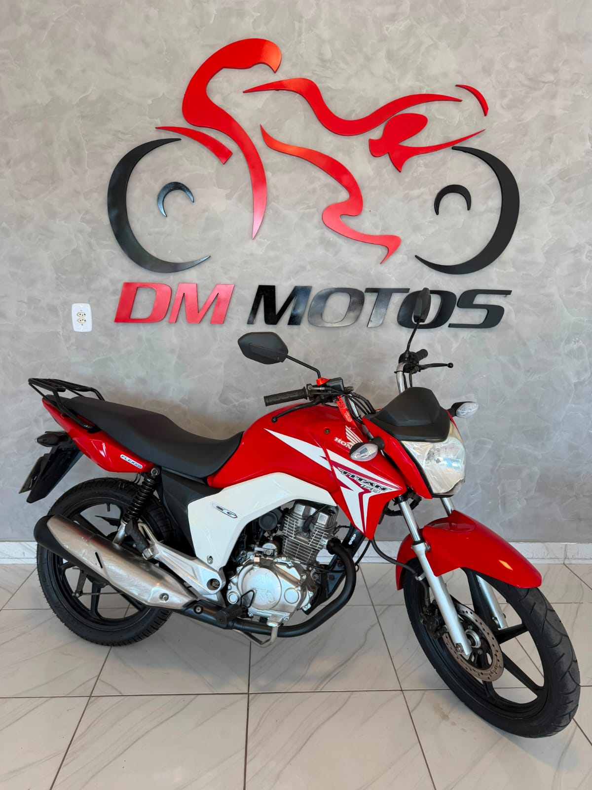 Honda Titan 150 Ex 2015